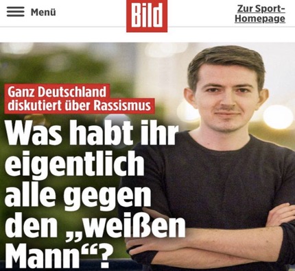 Screenshot "BILD" vom 30.07.2018