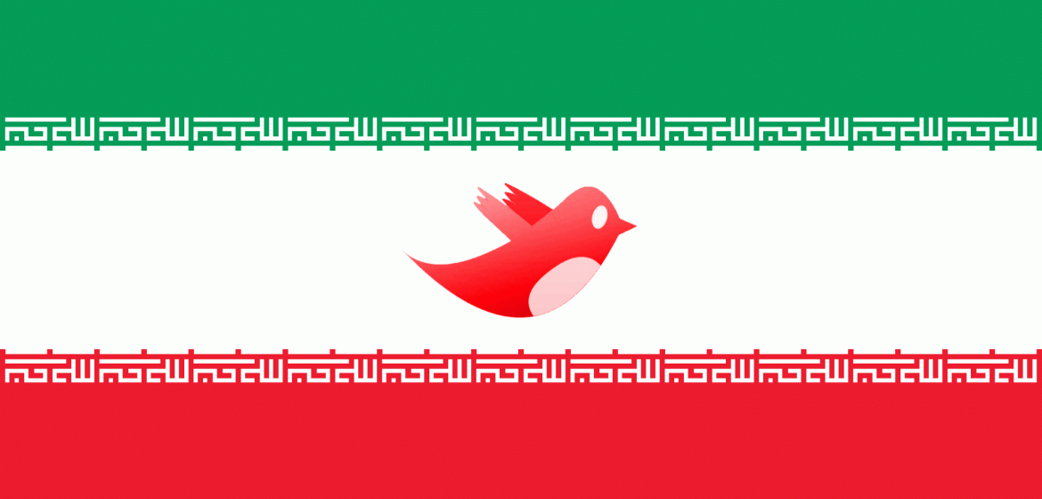 Irans Außenminister Zarif versuchte sich in Twitter-Diplomatie. Grafik: 'All the Power to the People' (flickr CC)