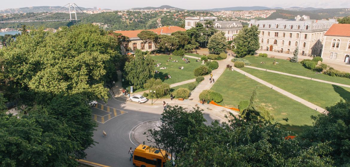 Blick auf den South Campus, Boğaziçi-Universität. Quelle: Albert Rein https://www.instagram.com/albert.rein/