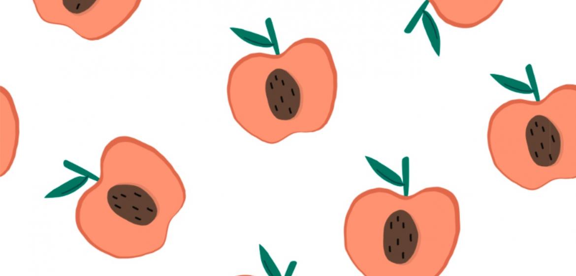 Warum fällt der Apfel? Gott oder Gravitation? Quelle: <a href='https://www.freepik.com/vectors/background'>Background vector created by rawpixel.com - www.freepik.com</a>