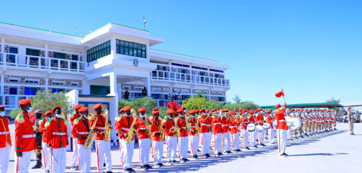 Gedenkfeier zum 27. Jahrestag der Somaliland National Army (SNA), 2021. Foto: sagalnews, wikimedia commons.