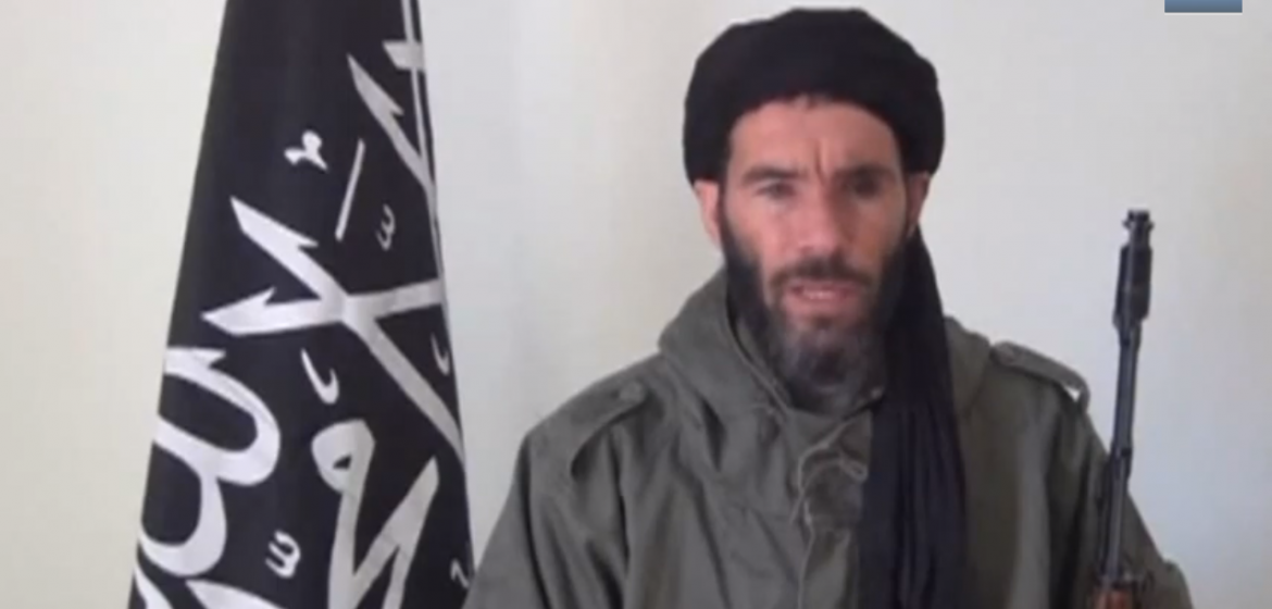 Algerischer Islamist Mokhtar Belmokhtar (Youtube-Screenshot)