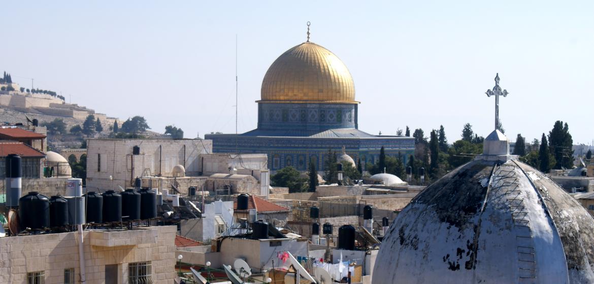 Jerusalems Altstadt - Zentrum des Glaubens und Kernstück des Nahostkonflikts