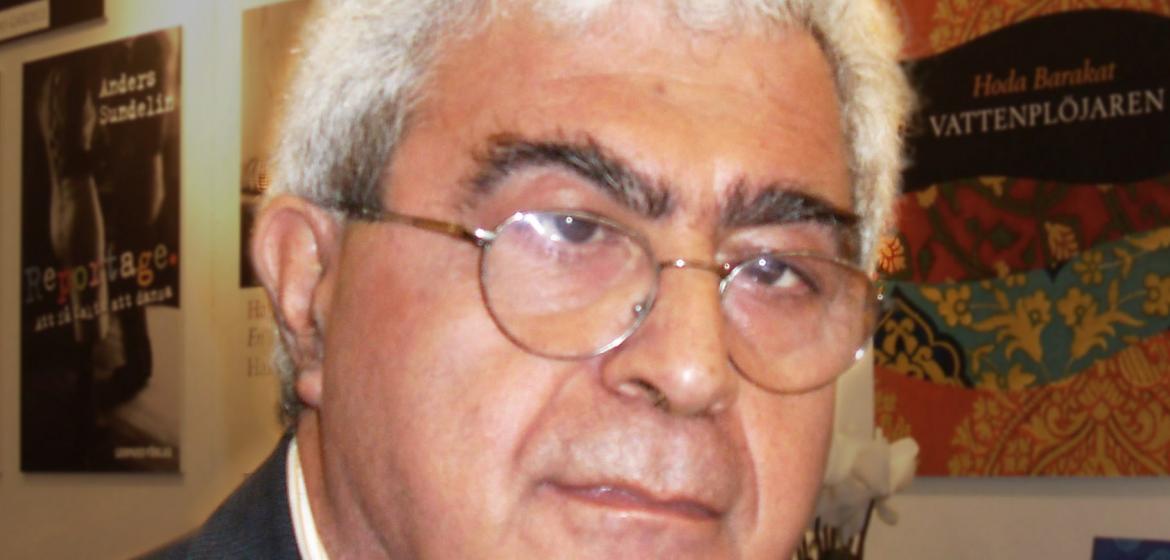 Elias Khoury - Bild: CC Wikicommons / Suz