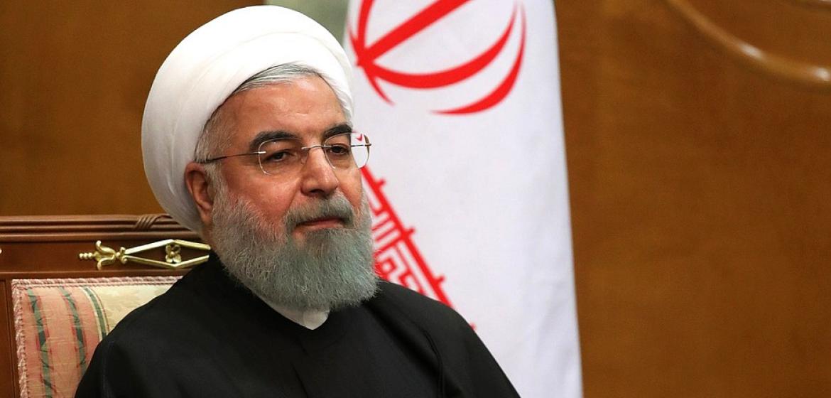 Hasan Rouhani. Photo: kremlin.ru (http://en.kremlin.ru/events/president/news/56154, CC BY 4.0)