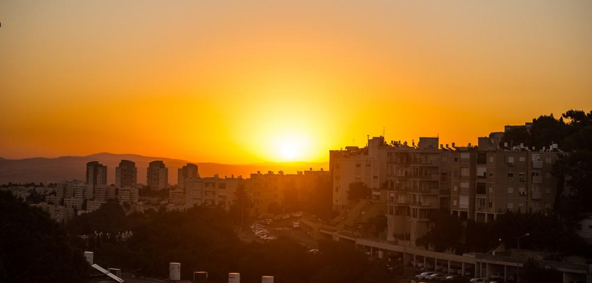 Blick auf Haifa. Quelle: pixaby