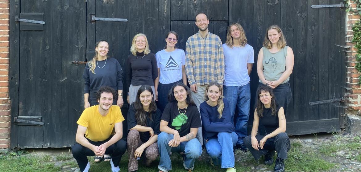 Dis:orient lebt auch von den zwei jährlichen Vereinstreffen, wo Mitglieder und Aktive zusammen kommen. Im Bild die Zukunftswerkstatt 2025.