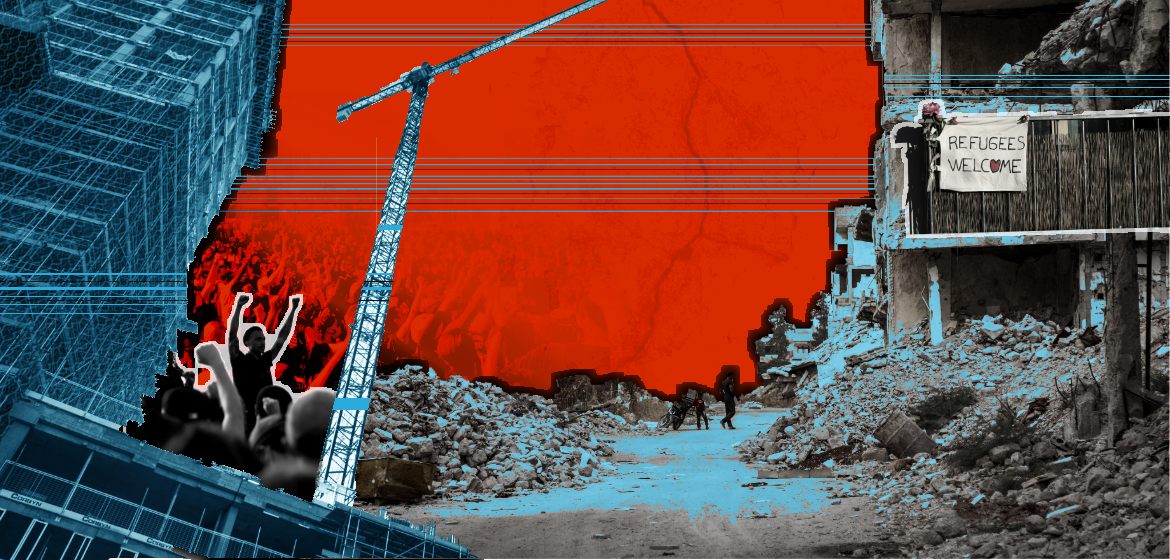 Ein Dossier zu Bewegungsfreiheit zwischen Syrien und Deutschland. Grafik: Dominik Winkler