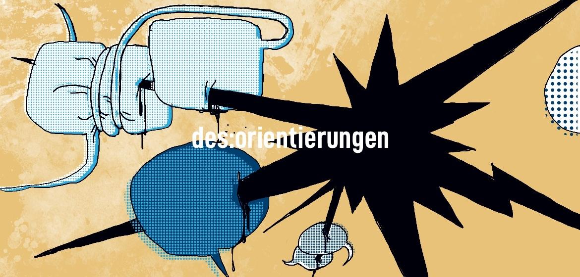 Die Debatten in Deuschland werden von immer rechtsextremistischeren Ansichten geprägt - das passiert nicht nur in der Gesellschaft, sondern längst bei politischen Entscheidungsträger:innen. Grafik: Zaide Kutay 