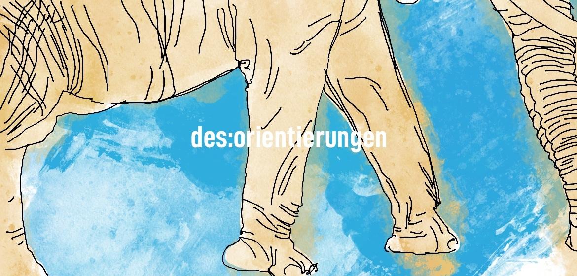 Der Elefant im Raum. Grafik: Zaide Kutay.