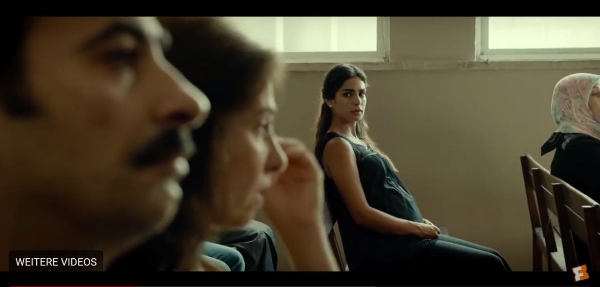 Rita Hayek als Shirine Hanna im Trailer von "The Insult". Foto: Screenshot Youtube