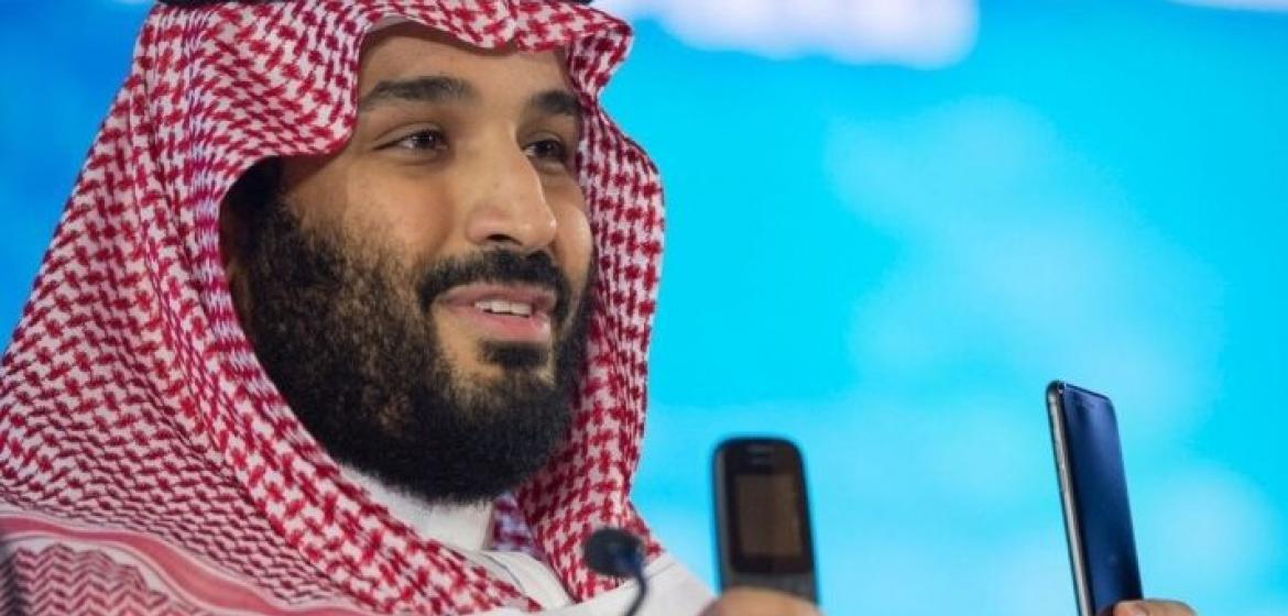 Ist gut vernetzt und auf der Suche nach neuen Kontakten: Saudi-Arabiens Kronprinz Mohammed bin Salman. Foto: Alshareefsn [CC BY-SA 4.0 (https://creativecommons.org/licenses/by-sa/4.0)] / Wikimedia Commons.