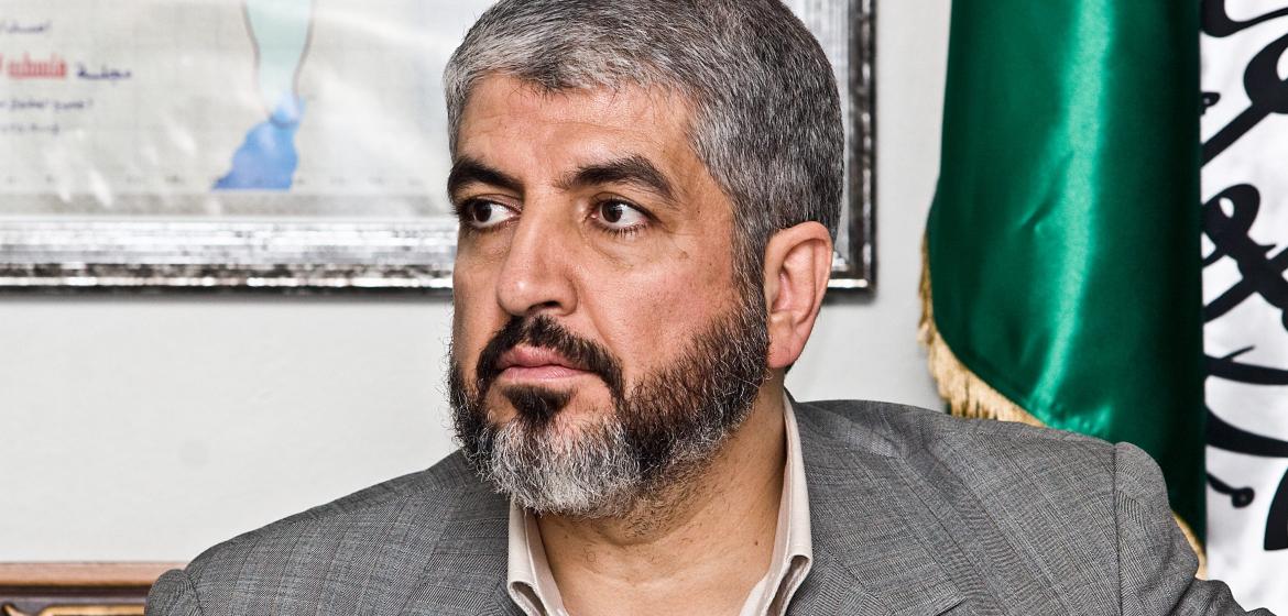 Hat ein neues Grundsatzdokument der Hamas präsentiert: Khaled Meshal. Foto: Trango/Wikicommons (cc-by-3.0)