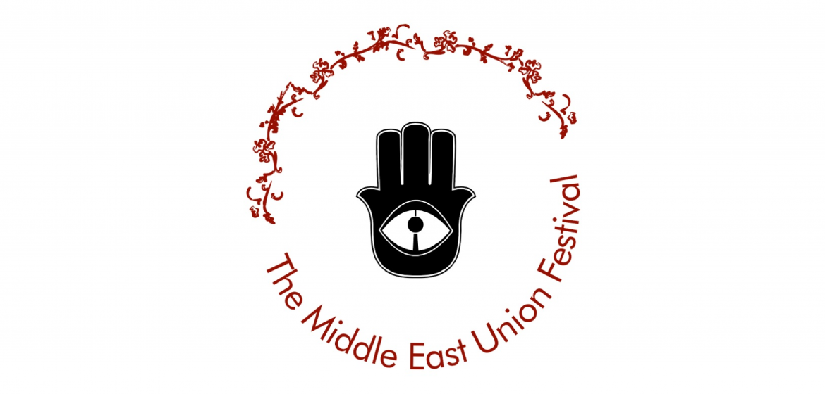 Logo des Festivals in Berlin. Bild: Middle East Union Festival