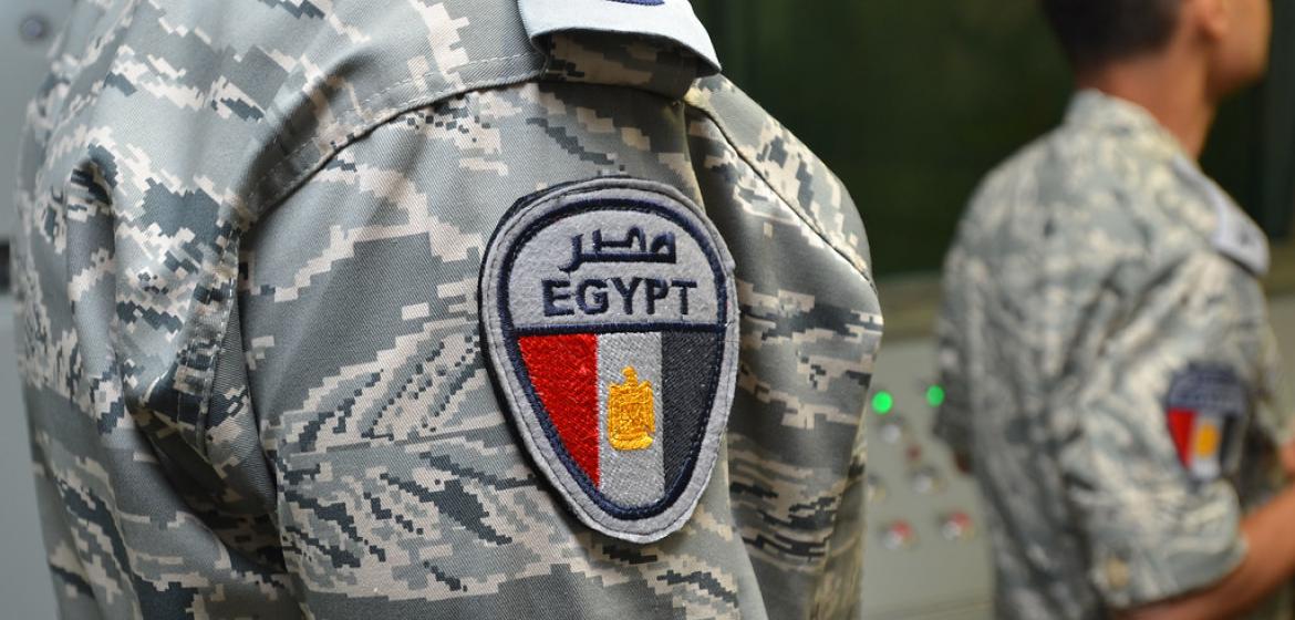 Die Armee hat in Ägypten die politische und ökonomische Macht fest im Griff. Foto: Flickr-S.C. Air National Guard. No Copyright