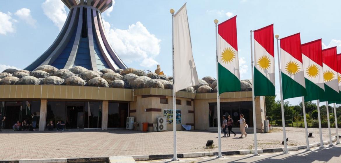 © David Lohmüller | Halabja Monument and Peace Museum