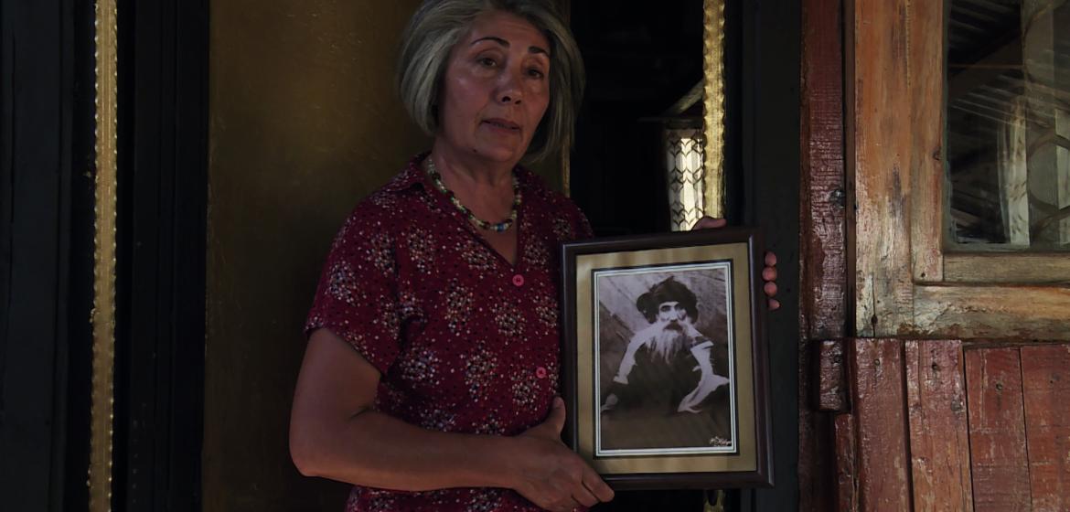 Szene aus „Zelihas Hütte“ ©FILMONAUTEN