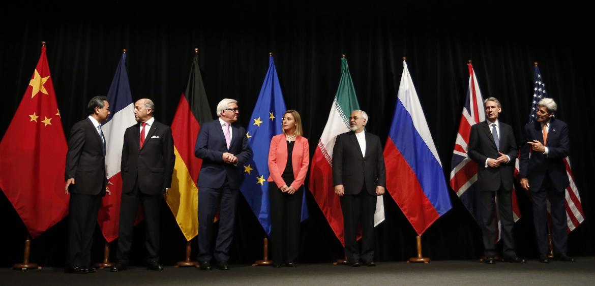 Foto: Abschluss der Iran Verhandlungen in Wien, 2015. Dragan Tatic, Flikr
