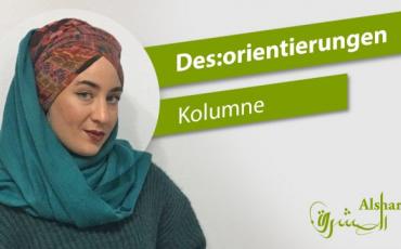 Emine Aslan ist Studentin und Aktivistin. Grafik: Tobias Pietsch.