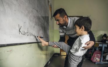 Auch in Bashur erfahren Kurdisch sprechende Schüler:innen trotz der Autonomie irakisch-Kurdistans Diskriminierung. Foto: Rebaz Majeed