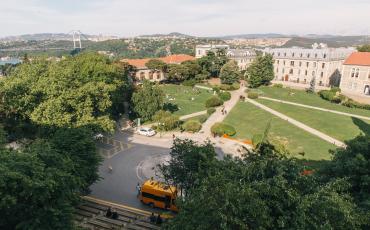 Blick auf den South Campus, Boğaziçi-Universität. Quelle: Albert Rein https://www.instagram.com/albert.rein/