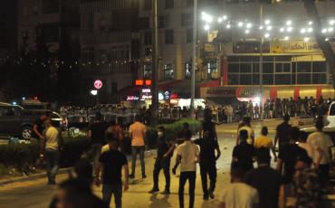 Protest against PA in Bethlehem, source: dis:orient