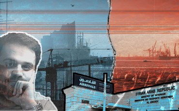 There is no return to the way things were — not for Syria, not for Germany. Graphic: Dominik Winkler