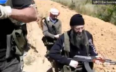 Scheich Ahmad al-Assir in Syrien (Screenshot)