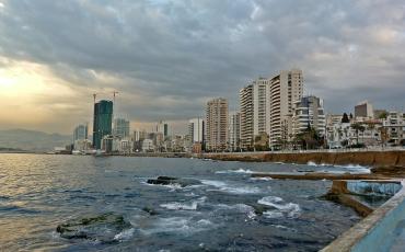 Von hier sollen keine Migrant:innen in die EU aufbrechen – Beiruts Küstenwache wird auch durch EU-Gelder ausgerüstet. Wikimedia Commons  CC BY-SA 4.0