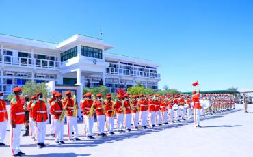 Gedenkfeier zum 27. Jahrestag der Somaliland National Army (SNA), 2021. Foto: sagalnews, wikimedia commons.