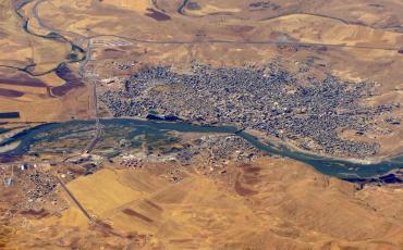 Cizre nahe der türkisch-syrischen Grenze. Photo: Rehman Abubakr (CC 4.0).