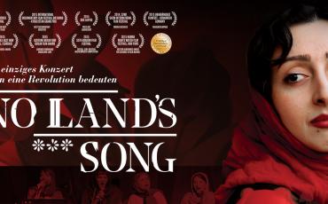 Offizielles Filmplakat zu "No Land's Song".