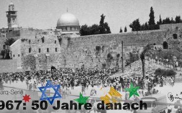 Auch eine Folge von 1967: Das von Palästinensern bewohnte Mughrabi-Viertel wurde 1967 zugunsten eines Platzes vor der Klagemauer abgerissen. Foto: CC 2.0 Pikiwiki Israel