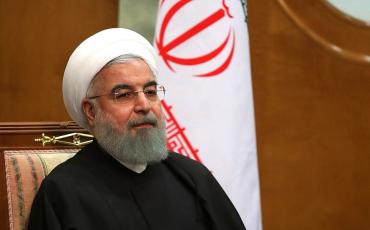 Hasan Rouhani. Photo: kremlin.ru (http://en.kremlin.ru/events/president/news/56154, CC BY 4.0)