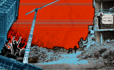 Ein Dossier zu Bewegungsfreiheit zwischen Syrien und Deutschland. Grafik: Dominik Winkler