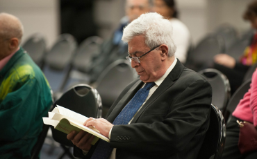 Elias Khoury. Foto: Center for the Study of Europe Boston University, Creative Commons