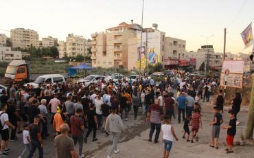 Proteste in Bethlehem gegen die PA. Quelle: dis:orient