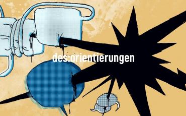 Die Debatten in Deuschland werden von immer rechtsextremistischeren Ansichten geprägt - das passiert nicht nur in der Gesellschaft, sondern längst bei politischen Entscheidungsträger:innen. Grafik: Zaide Kutay 