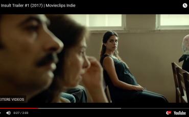 Rita Hayek als Shirine Hanna im Trailer von "The Insult". Foto: Screenshot Youtube