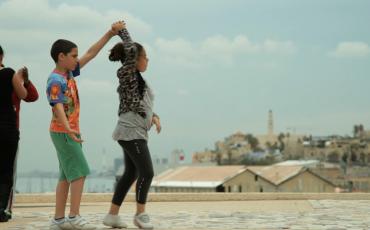 Szene aus dem Film "Dancing in Jaffa", Foto: www.dancinginjaffa.com