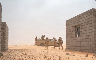 Libyn joint forces in Sirte, Eastern Libya. Photo: U.S. Air Force, Dylan Murakami, 2026.