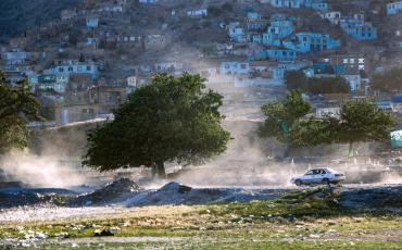 Blick auf die Hügel Kabuls. Foto: Mohammad Husaini (Pexels)