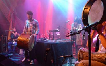 Neshama at Shubbak Festival in London, July 2017 ©Clara Wenz