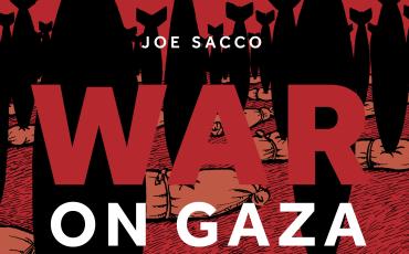 Ausschnitt des Covers der englischen Printauflage. „War on Gaza“ von Joe Sacco, Fantagraphics, 2024.