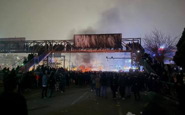 Die Proteste in Iran werden gewaltsam niedergeschlagen. Foto: Teheran, 09. Januar 2026, VahidOnline.