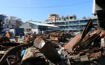Gaza in October 2024. Photo: Khaled Kwaik, Unsplash
