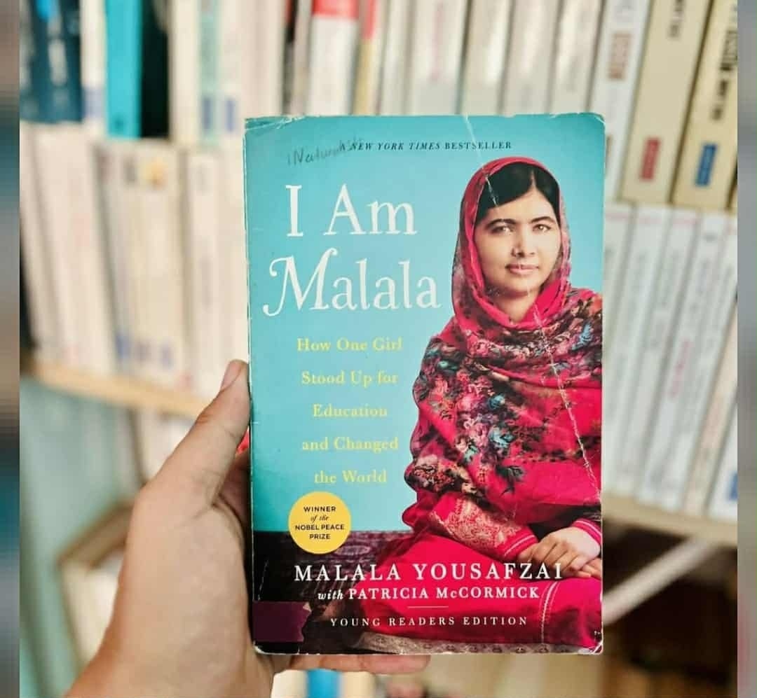 „Ich bin Malala“ aus der Buchhandlung Ktebi ktebek. Foto: privat.