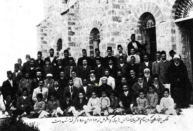 Bahai Gemeinschaft in 1910, Lizenz: CC BY-SA 4.0