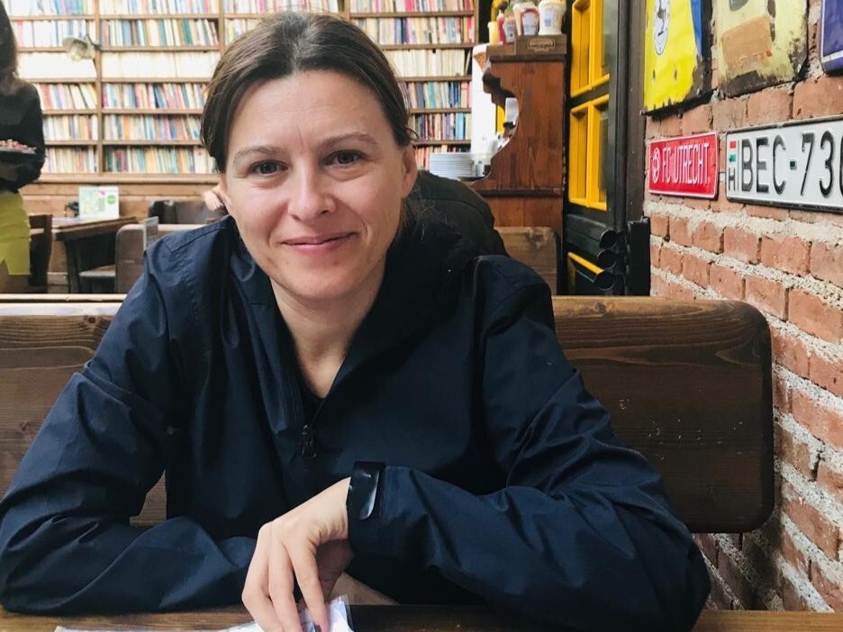 Cahide Sarı Okur setzt sich mit dem Verein Agora für die Rechte marginalisierter Gruppen in der Türkei ein, Foto: Asim Murat Okur (privat).