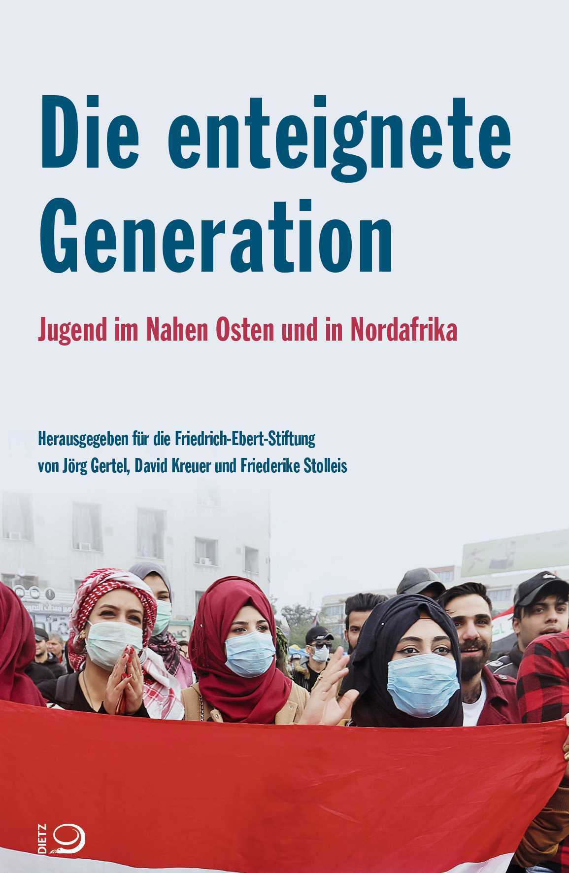 Das vollständige Buchcover der im April 2024 erschienenen Jugendstudie "Die enteignete Generation"